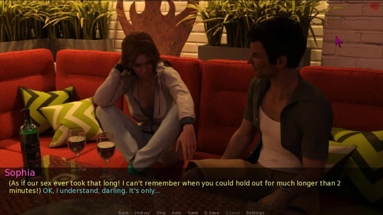 Visual Novels: Isteri dan ibu tiri bahagian 14
