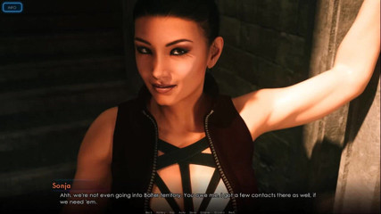 Dirty GamesXxX: City of broken dreamers: Whore house full with sex robots -...