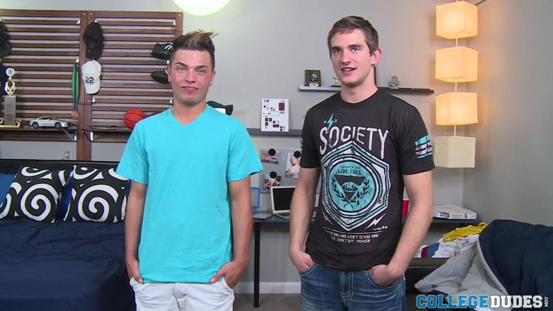 College Dudes: Troy Taylor Tops Josh O Brian