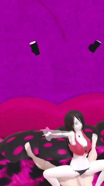 Marceline the vampire hentai dance: Adventure time Hentai Parody