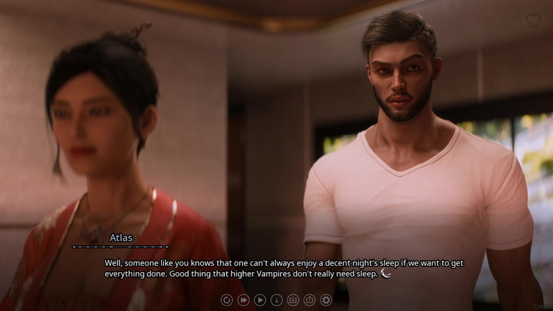 3D Cartoon Porn: De zeven rijken 27: Atlas Questions Ling Guo &amp; Mei (sfw)