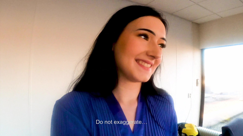 Cumbizz: 18 Year Old Petite Student Fucks BBC Roommate While Boyfriend...