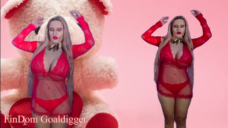 FinDom Goaldigger: Фантазия о трансформации секс-игрушки
