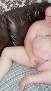 Stepdaddy Cums on Couch