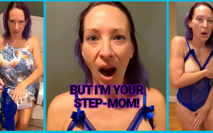 Milf Stella: Fucktacular e29: anneler günü! Üvey oğul iç çamaşırı hediyesi veriyor ve denemeyi...