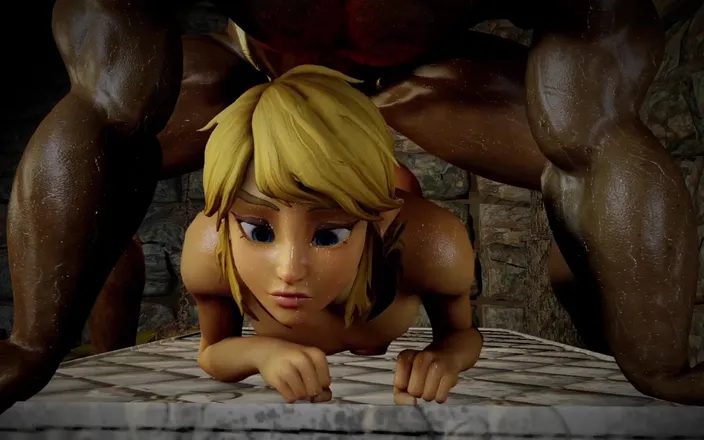 Velvixian 3 Femboy: Ganon X Link (no Sound)