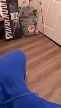Horny Stepmom's Back Hurts but Needs Sex Anyway