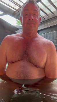 I Just Can’t Stop Playing with Myself in the Hot Tub