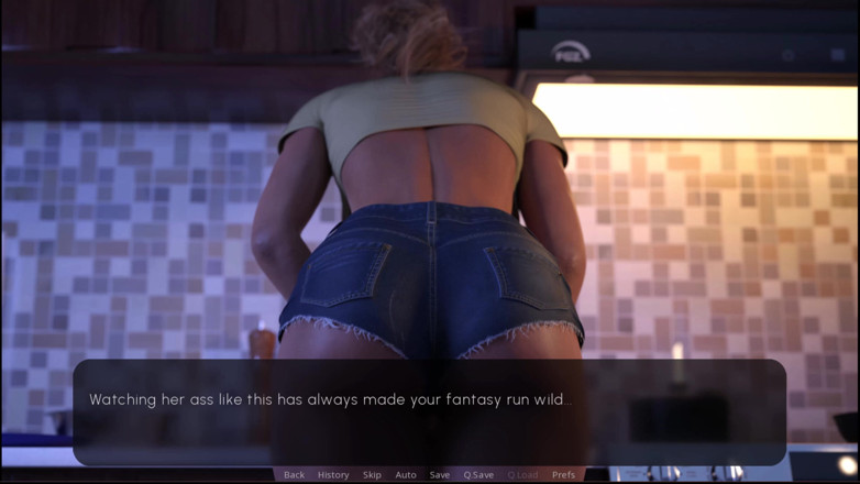 Johannes Gaming: Sunset Rose 12 Daniela Benarkan Saya SentuhNya