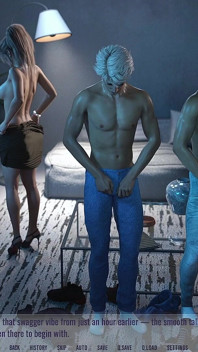 Awam 2 - fångad i museet och vild sex i polisstationen - P1