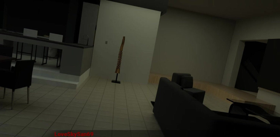 LoveSkySan69: Jauh dari Rumah [25] Bahagian 113 Mengongkek Pembantu Rumah Saya Di Malam...