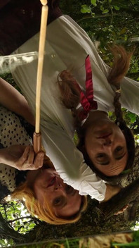Lesbian Detention Diaries Part 3: Mila Almost Reveals Their Secret Relationship and Gets Caned by Pure Lucie