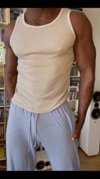 Lounging Around at Home. Have a Great Weekend Guys XXX