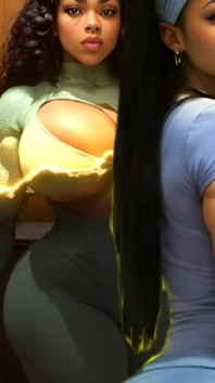 Big Tits and Ass Cheeks