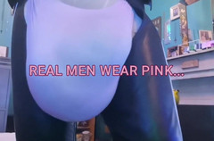 Monster_Meat_: Skuteční muži nosí růžovou a chlapi