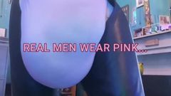 Monster_Meat_: De vrais hommes portent du rose et des mecs