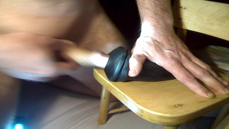 White Ukrainian Dick: Con cặc muốn cảm nhận ống tay áo cao su chặt chẽ,...