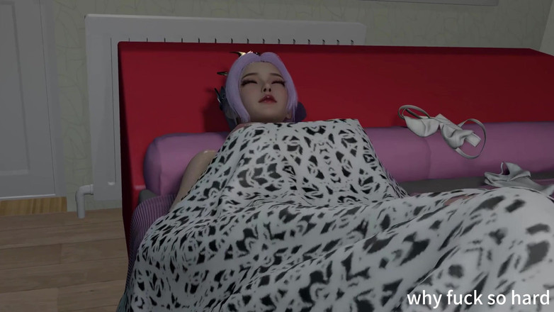 Why fuck so hard: Ibu tiri Asia seksi 3D dikongkek pepek basahnya dengan begitu keras