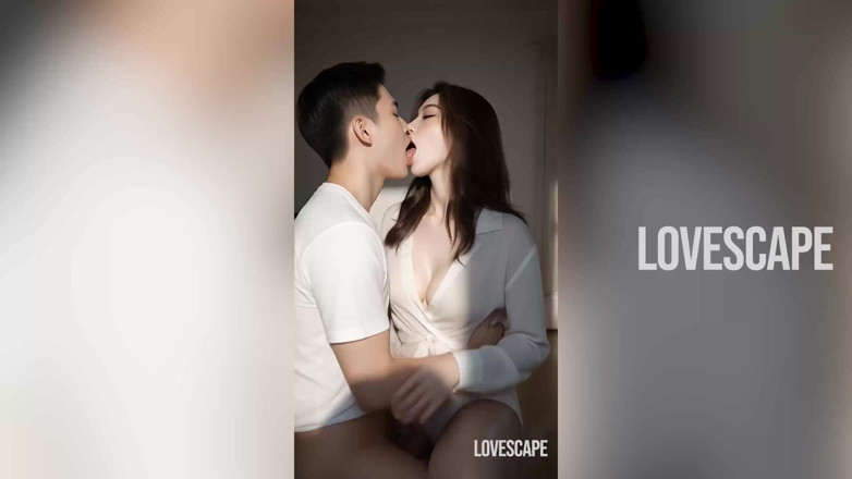 Lovescape: Tinggal dengan saya - Angel Asia manis Menjadi Si jalang Nympho...