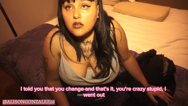 ALISONGONZALEZ26: 내 남친은 내 친구 Alisongonzalez26과 함께 춤을 추고 싶어 창녀처럼 나를 대접해