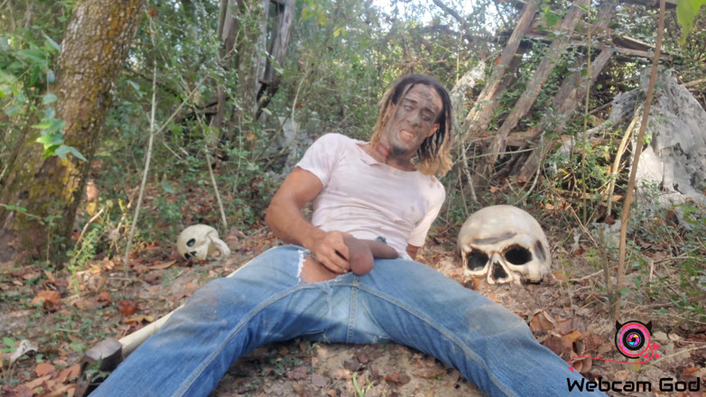 Arthur Eden aka Webcam God: Zombie cock (4K)