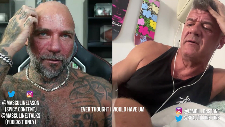 Raw and Uncensored with Masculine Jason: Wyznania gwiazdy porno - Dillon Stone (odcinek 151)