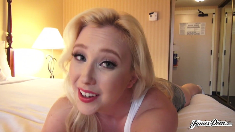 James Deen: Samantha Rone in un azione pov con James Deen