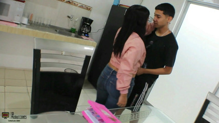 kem: Wat een grote pik, ik zal het heel doorslikken - porno...