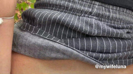 My Wife Luna: Luna Green милфу трахнули в задницу и кончили в ее рот