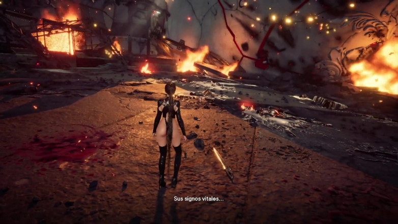 HotSummer117: Эпизод Stellar Blade 1 - новое приключение начинается с сексуального Android