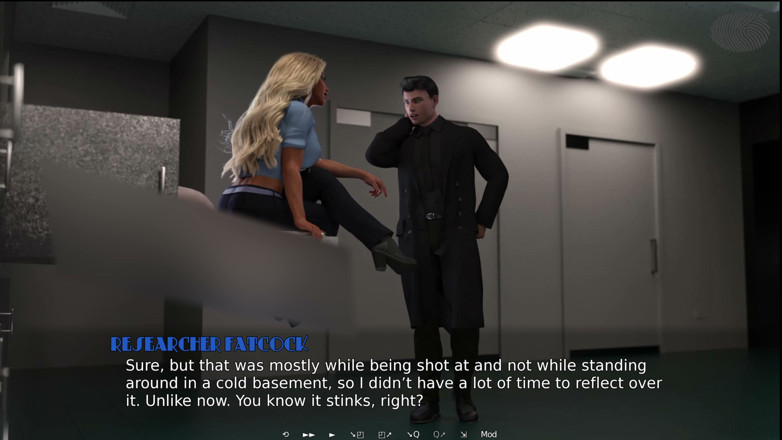 Wickedgammes studio: Pecker Private Investigations (part 4)