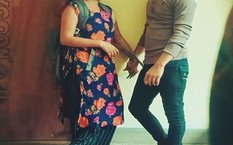 Indian College Girl Fucking with Teacher at Private Tution (Fantacy cutting)