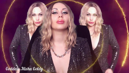Goddess Misha Goldy: Betoverende 3Dio ASMR! Voel me in jou! Ik zal in je...