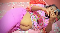 Eu fiz sexo com uma namorada gorda hoje também, ela está falando com o marido no telefone