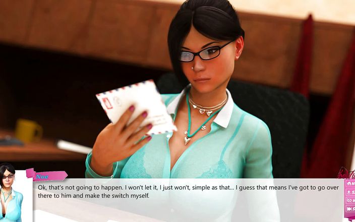 Dirty GamesXxX: Noemi का टोस्काना पुनर्जन्म: हॉट मंगेतर ep 10