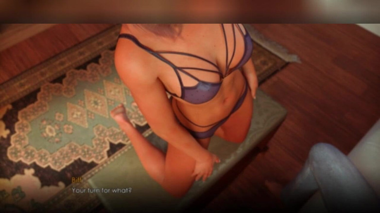 3DXXXTEEN2 Cartoon: Eu posso ser sua puta, papai. 3D pornô cartoon sexo