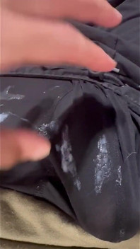 Horny Army Soldier Jerks off in His Pt Uniform