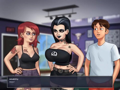 Miss Kitty 2K: Summertimesaga Eve má špatný čas-část 83 od Misskitty2k