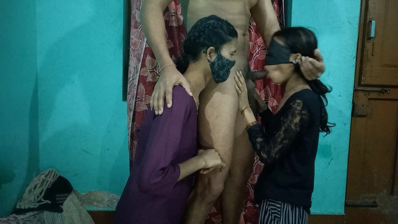 Raitorani: Indiancă desi excitată Două bhabhi vrea să fie futută de...