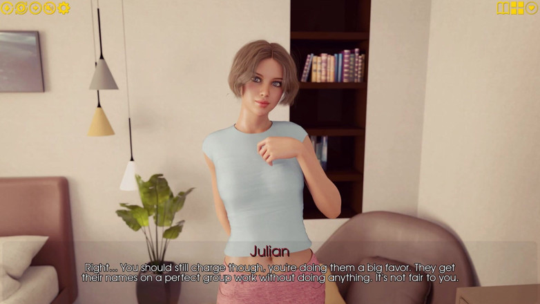 3D Cartoon Porn: My Pleasure 37 - Lori Loses Her Virginity to Julian