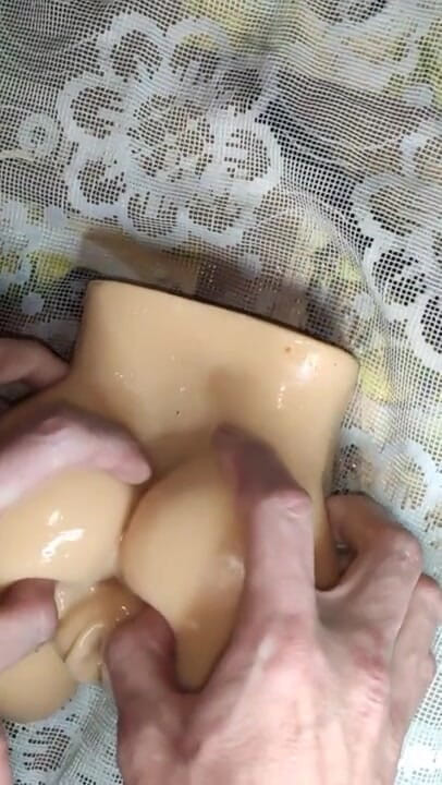 Rim Dick: Scopo un po' di culo di gomma