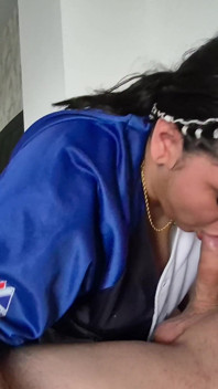 Beautiful Venezuelan Woman Fucks Her Boss