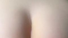 Handcuffed Slut Is Waiting for Her Master. This Pussy Is Wanted to Be Used