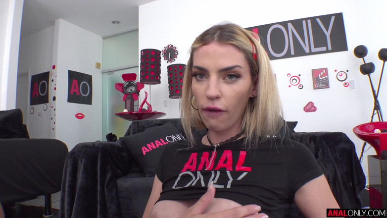 All Anal: Šukání zadku Graycee - Analonly