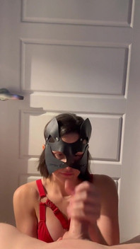 Sborrata e creampie orale! Io continua a succhiare e ricevo 2 carichi
