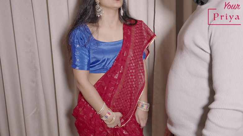 Your Priya: Gorąca Bhabhi w Peak fucked i creampied w hindi audio