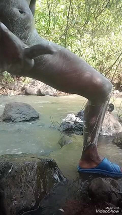 Sexyjayla254: Sabunlu mastürbasyon büyük siyah yarak dışarıda boşalıyor bölüm 2