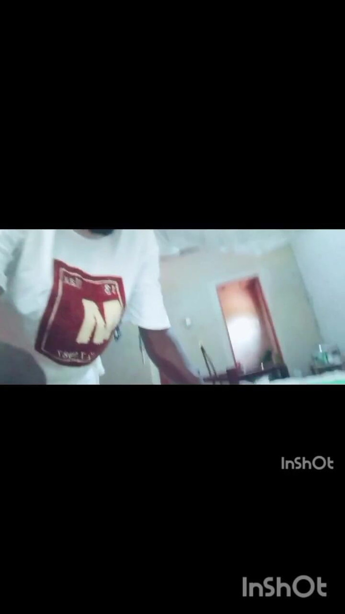 Hongi: Dirty Black African Mandingo Loves to Show His Big Black...