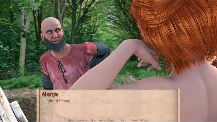 Visual Novels: Alenjas 모험 17부