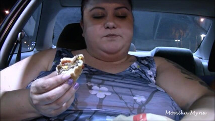 BBW Pleasures: SSBBW je w samochodzie POV